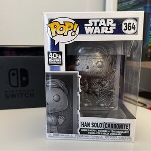 Funko Pop! Star Wars 40th Anniversary ESB Han Solo (Carbonite) #364